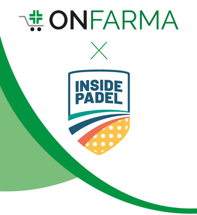 OnFarma.it X Inside Padel - Ottieni il tuo Codice Sconto del 10%
