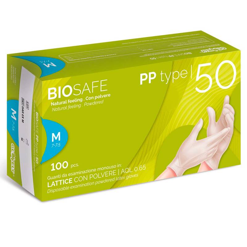Guanti Lattice USA & GETTA Spessorati Blu – 50 Pezzi, Riutilizzabili Fino A 30 Volte, Senza Polvere, Microgrip - 3