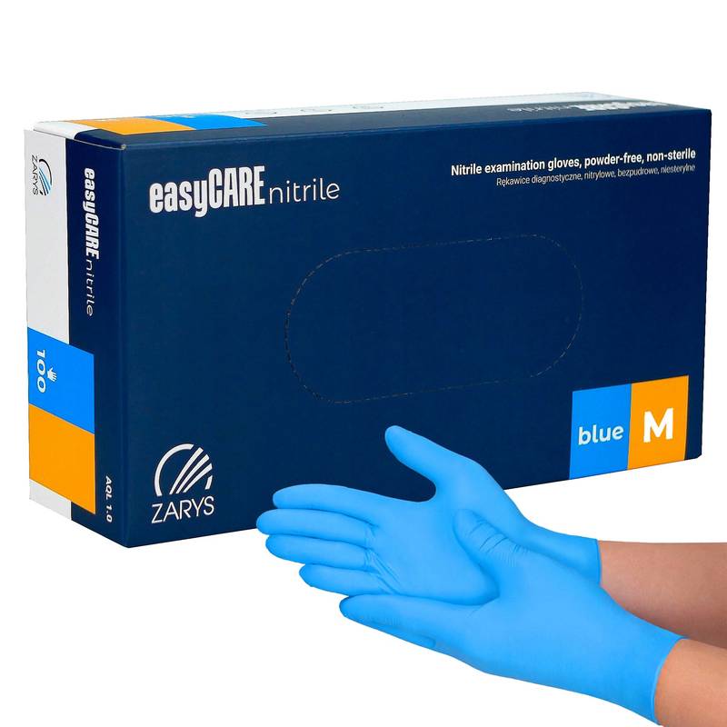 Reflexx N80B/M, guanti in nitrile, senza polvere, gr. 3,0 (M Reflexx N80B/M, guanti in nitrile, senza polvere, gr. 3,0 (M