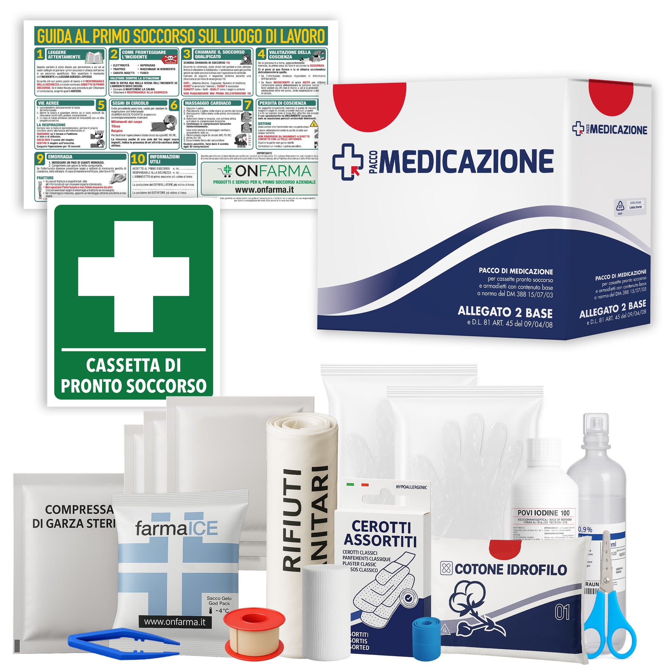 Cerotti in TNT Med's Farmacerotto 2,5 x 9,14 m - Confezione 12 pz | Tr Cerotti in TNT Med's Farmacerotto 2,5 x 9,14 m - Confezione 12 pz | Tr